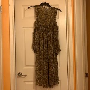 see through dress size small